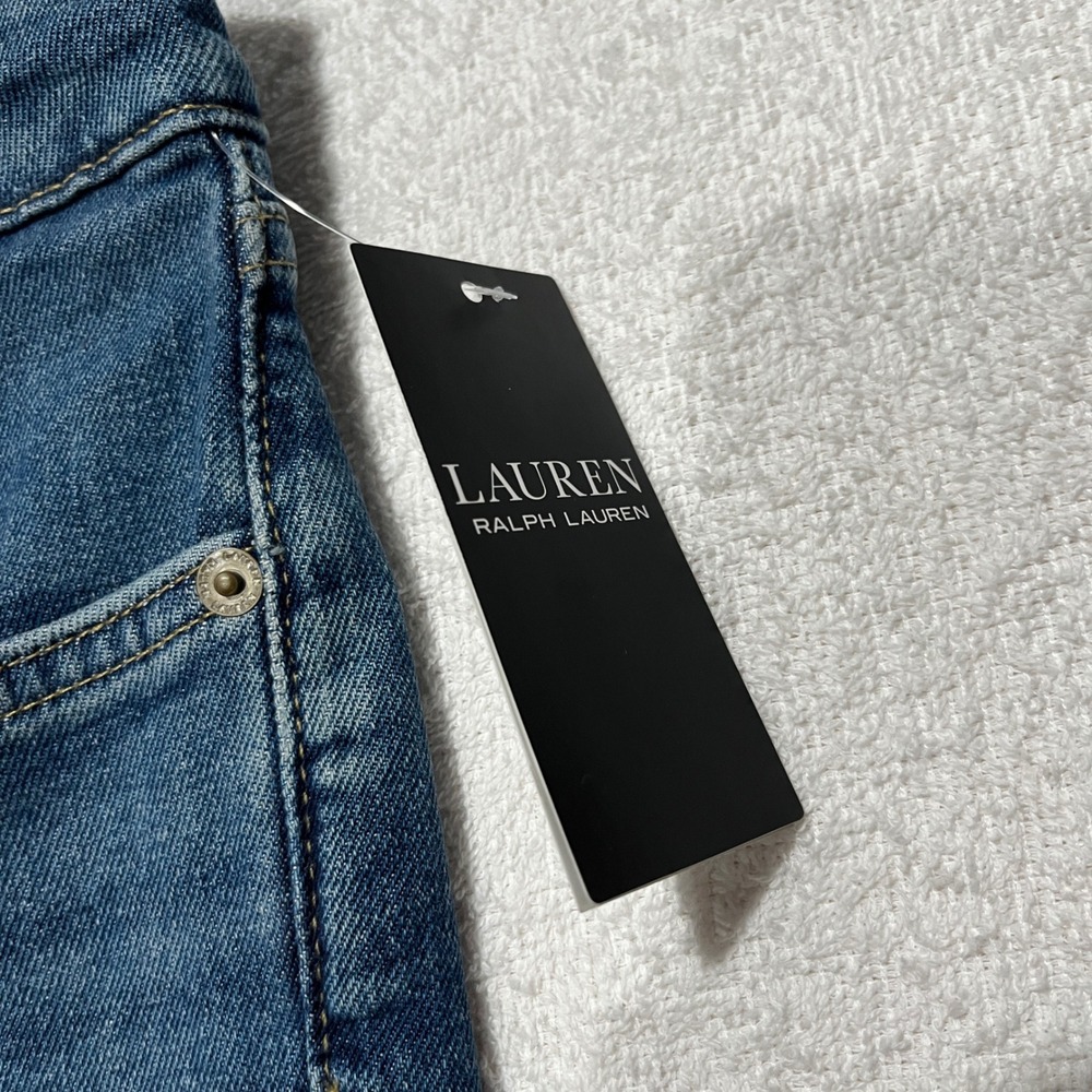 NEW!! Ralph Lauren High-Rise Boot Leg Comfort Stretch Jeans Size: 4 - Picture 11 of 11